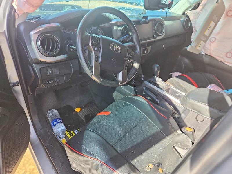 2021 Toyota Tacoma VIN 5TFAZ5CN2MX100113 COPART salvage auction — ROLLOVER, Tx - Salvage Vehicle Title, sold $8,100 on 2026-07-14 (photo 8)