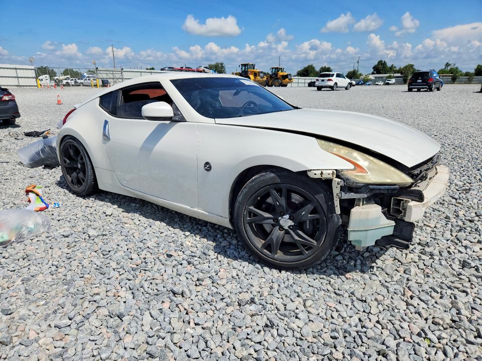 2010 Nissan 370z VIN JN1AZ4EH3AM506175 COPART salvage auction — FRONT END, Fl - Cert Of Title Slvg Rebuildable, sold $2,100 on 2026-07-14 (photo 4)