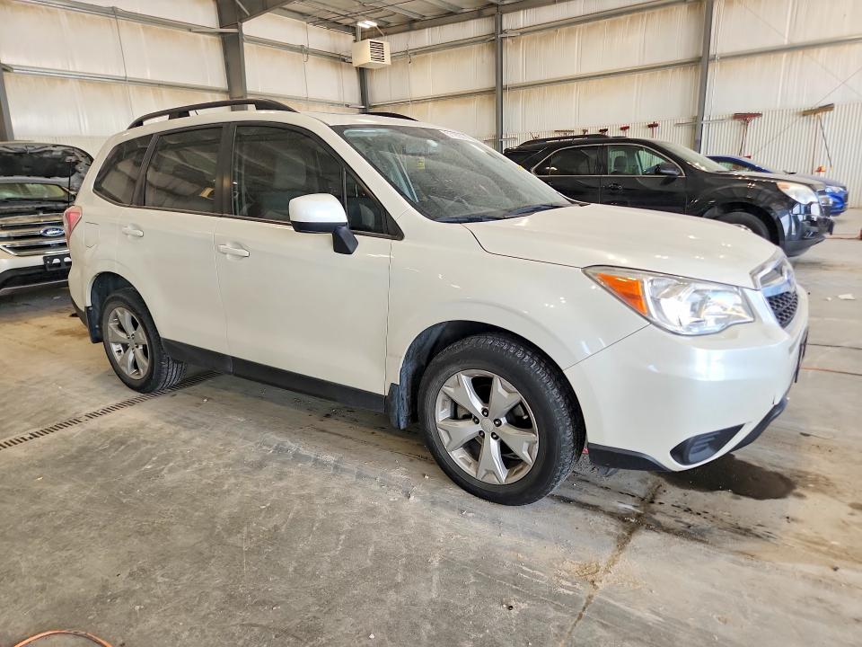 2014 Subaru Forester VIN JF2SJAEC6EH439440 COPART salvage auction — FRONT END, Ne - Cert Of Title-Salvage, sold $2,900 on 2026-07-18 (photo 4)