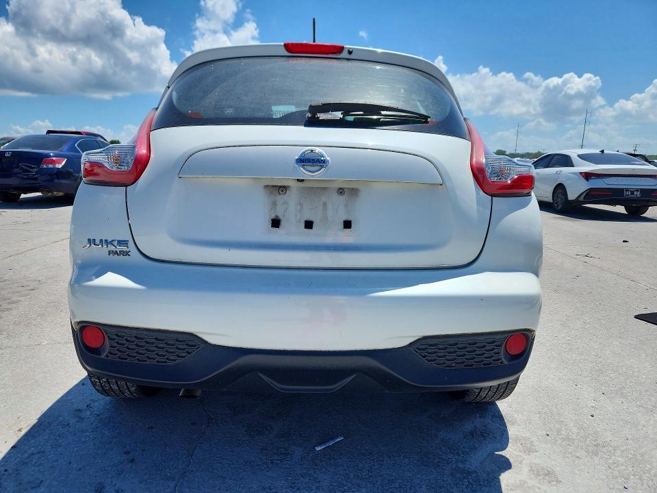 2017 Nissan Juke VIN JN8AF5MR5HT701284 COPART salvage auction — SIDE, La - Cert Of Title-Salvage, sold $1,300 on 2026-07-29 (photo 6)