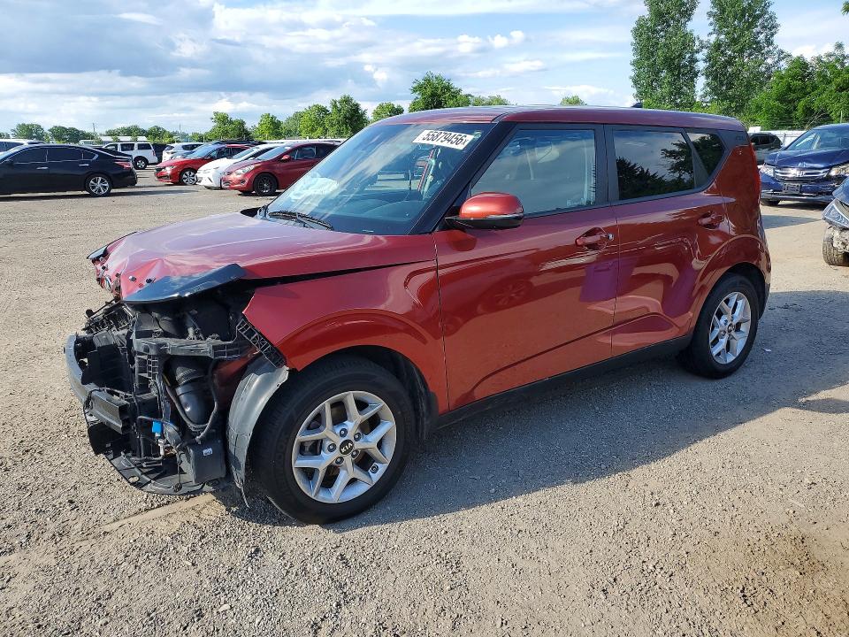 2020 Kia Soul VIN KNDJ33AU0L7111030 — COPART salvage auction photo