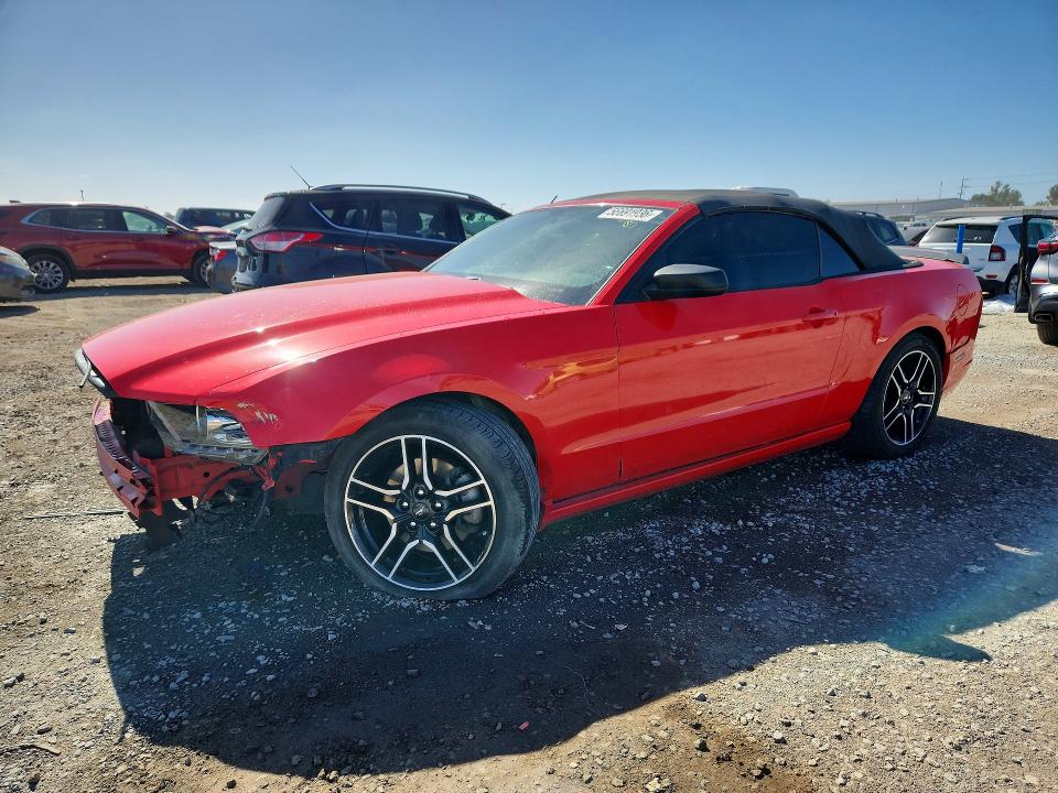 2014 Ford VIN 1ZVBP8EM1E5328663 COPART salvage auction — FRONT END, Ca - Salvage Certificate, sold $1,100 on 2026-07-02 (photo 1)