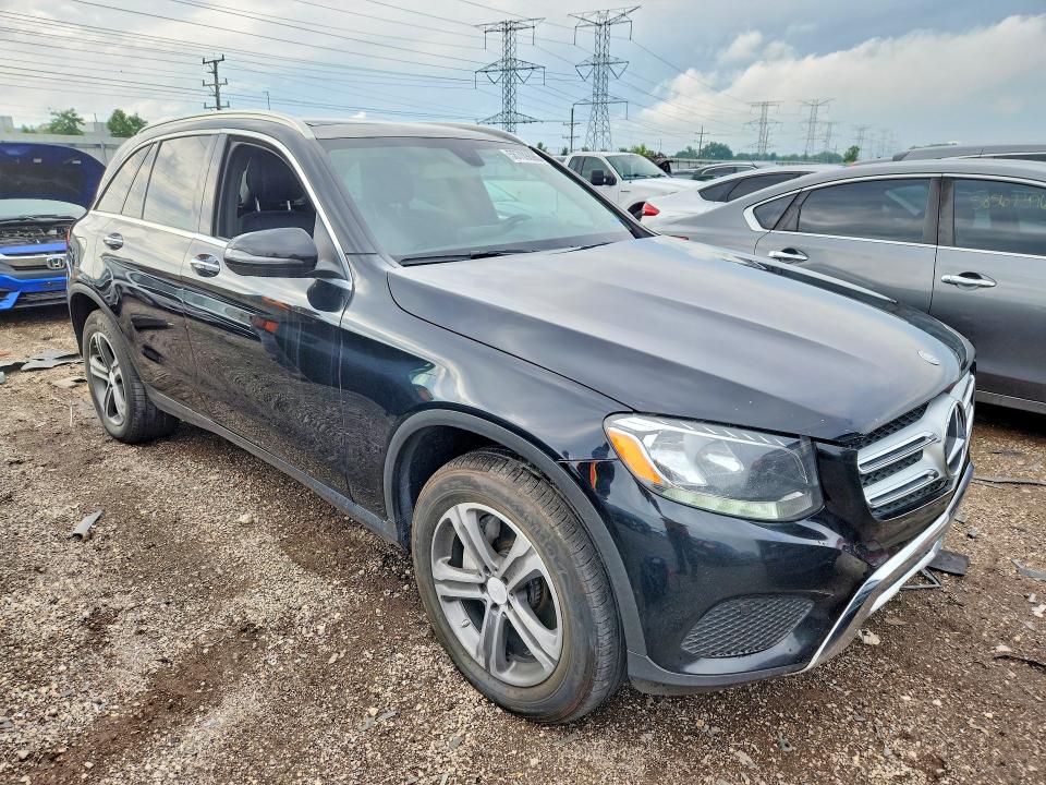 2016 Mercedes-benz Glc VIN WDC0G4KB2GF099164 COPART salvage auction — MINOR DENT/SCRATCHES, In - Certificate Of Title (P), sold $6,200 on 2026-07-24 (photo 4)