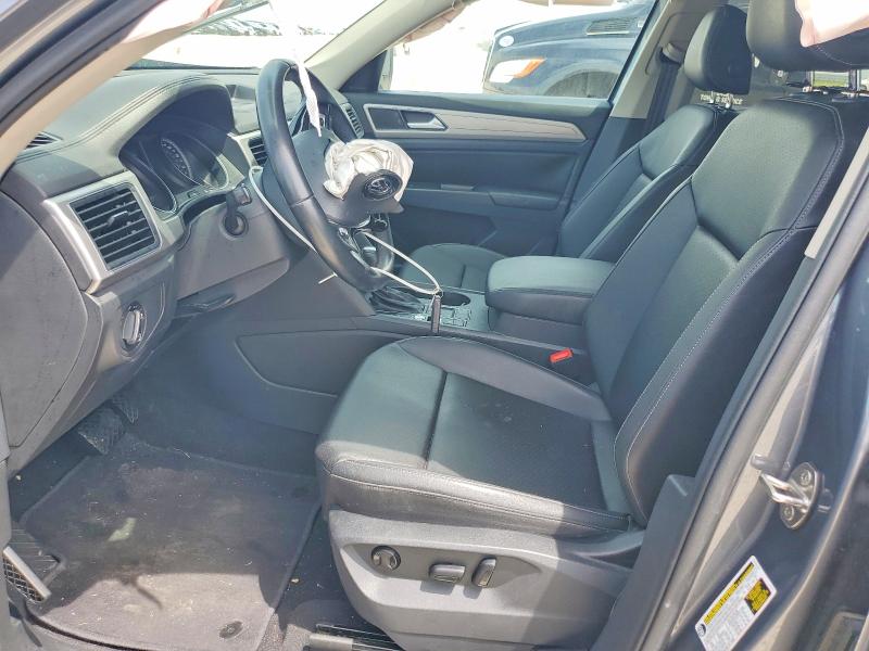 2019 Volkswagen Atlas VIN 1V2DR2CA4KC547943 COPART salvage auction — FRONT END, Tx - Salvage Vehicle Title, sold $1,950 on 2026-07-09 (photo 7)