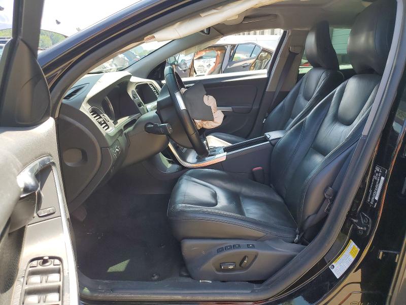 2013 Volvo S60 VIN YV1612FS5D2224218 COPART salvage auction — FRONT END, Salvage Title, sold $750 on 2026-07-30 (photo 7)