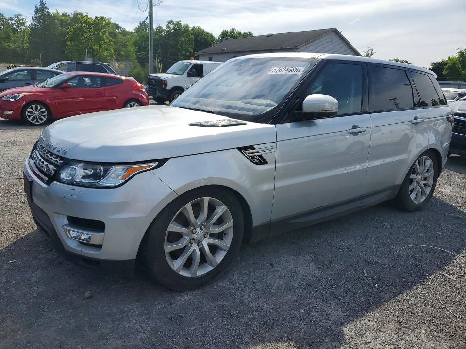 2017 Land rover RANGE ROVER VIN SALWR2FVXHA155183 COPART salvage auction — MECHANICAL, Md - Certificate Of Title, sold $4,500 on 2026-07-27 (photo 1)