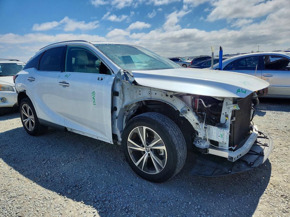 2023 Lexus VIN 2T2BAMBA5PC019383 COPART salvage auction — FRONT END, CA - SALVAGE CERTIFICATE, sold $16,100 on 2026-07-28 (photo 4)