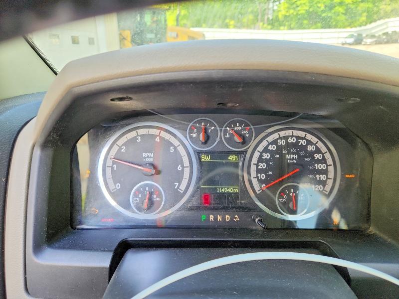 2011 Dodge Ram 1500 VIN 1D7RV1GT9BS670299 COPART salvage auction — SIDE, Vt - Dealer Only Clean Title, sold $1,000 on 2026-07-06 (photo 9)