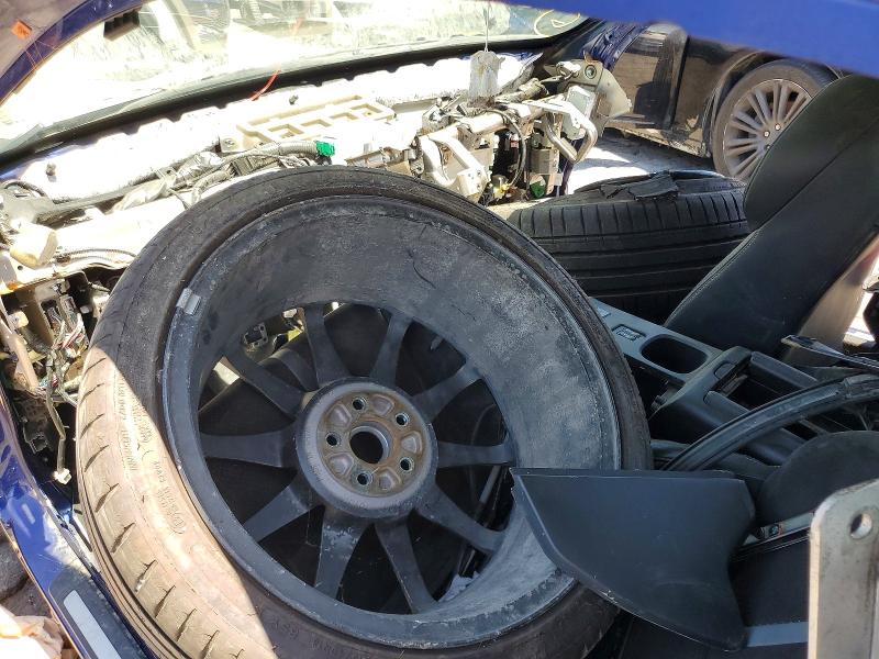 2023 Toyota Gr 86 VIN JF1ZNBF1XP8753184 COPART salvage auction — STRIPPED, In - Cert Of Title-Salvage Title, sold $575 on 2026-07-09 (photo 8)