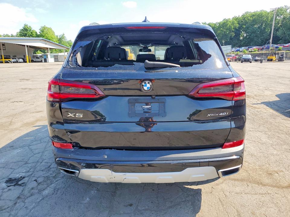 2022 BMW X5 VIN 5UXCR6C09N9M88108 COPART salvage auction — REAR END, Ny - Mv-907A Salvage Certificate, sold $4,450 on 2026-07-30 (photo 6)