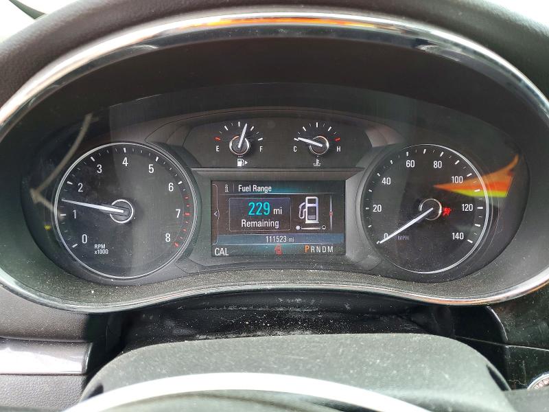 2021 Buick Encore VIN KL4CJESB7MB335864 COPART salvage auction — FRONT END, Mi - Scrap Certificate Of Title, sold $1,000 on 2026-07-22 (photo 9)