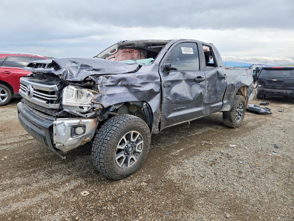2017 Toyota Tundra VIN 5TFUY5F13HX597896 COPART salvage auction — ROLLOVER, Mt - Salvage Certificate Of A Vehic, sold $3,450 on 2026-07-21 (photo 1)