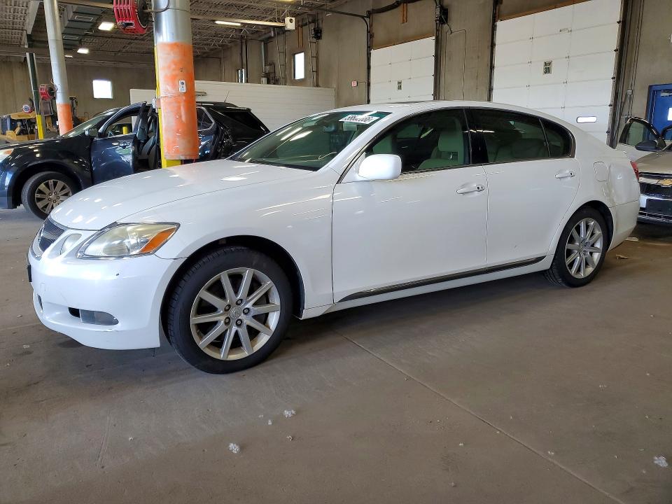 2007 Lexus Gs VIN JTHCE96S070004196 COPART salvage auction — REAR END, Mn - Certificate Of Title, sold $2,000 on 2026-07-14 (photo 1)