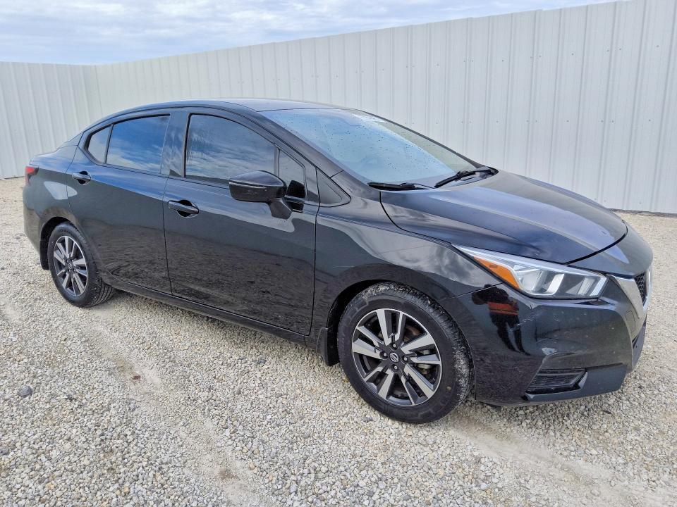 2020 Nissan Versa VIN 3N1CN8EV8LL895345 COPART salvage auction — MINOR DENT/SCRATCHES, Fl - Certificate Of Title, sold $1,750 on 2026-07-09 (photo 4)