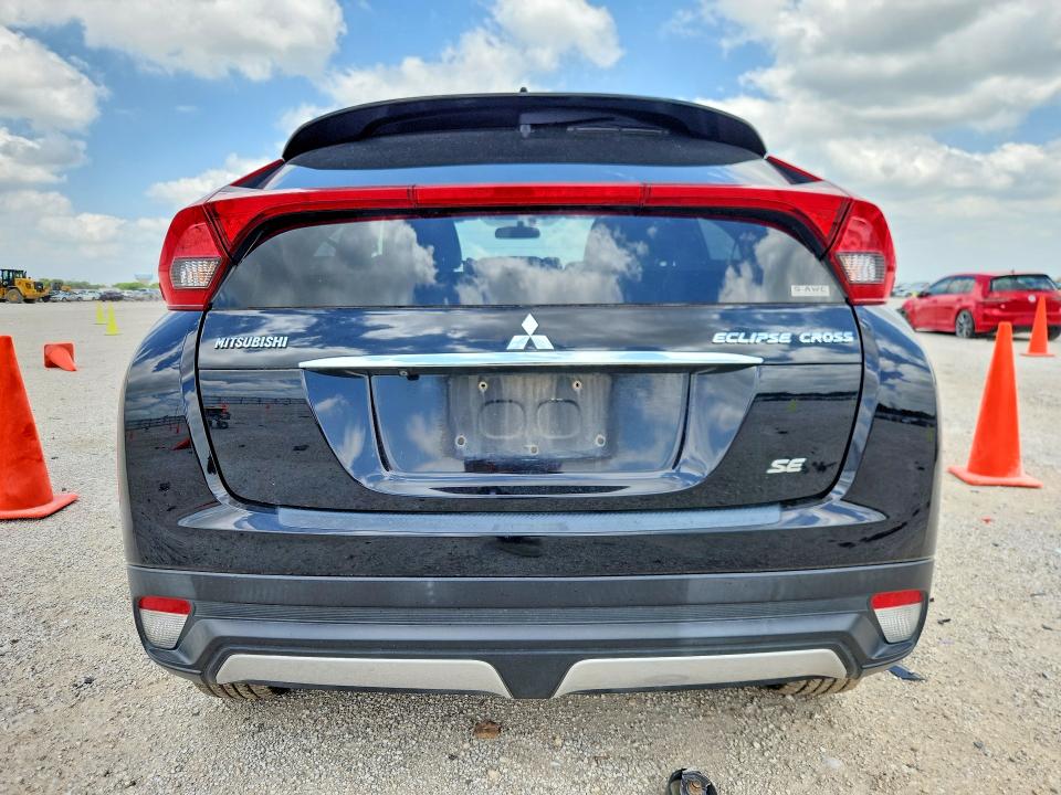 2019 Mitsubishi VIN JA4AT5AAXKZ003836 COPART salvage auction — FRONT END, Tx - Salvage Vehicle Title, sold $1,450 on 2026-07-02 (photo 6)