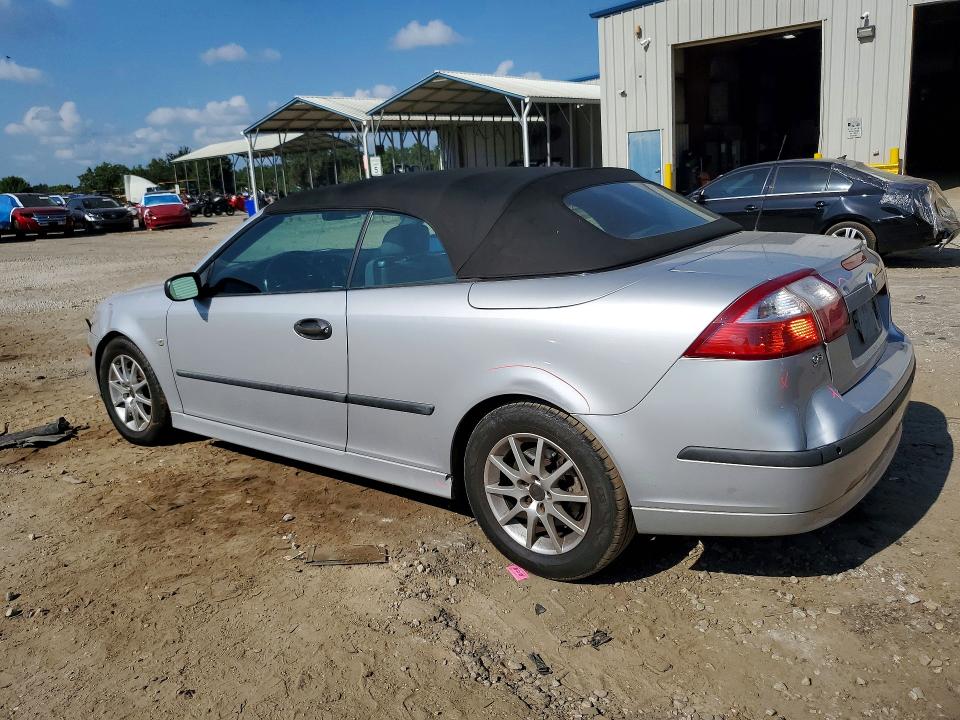 2004 Saab 9-3 VIN YS3FD79Y146010323 COPART salvage auction — FRONT END, Ga - Cert Of Title-Rebuilt Salvage, sold $425 on 2026-07-24 (photo 2)