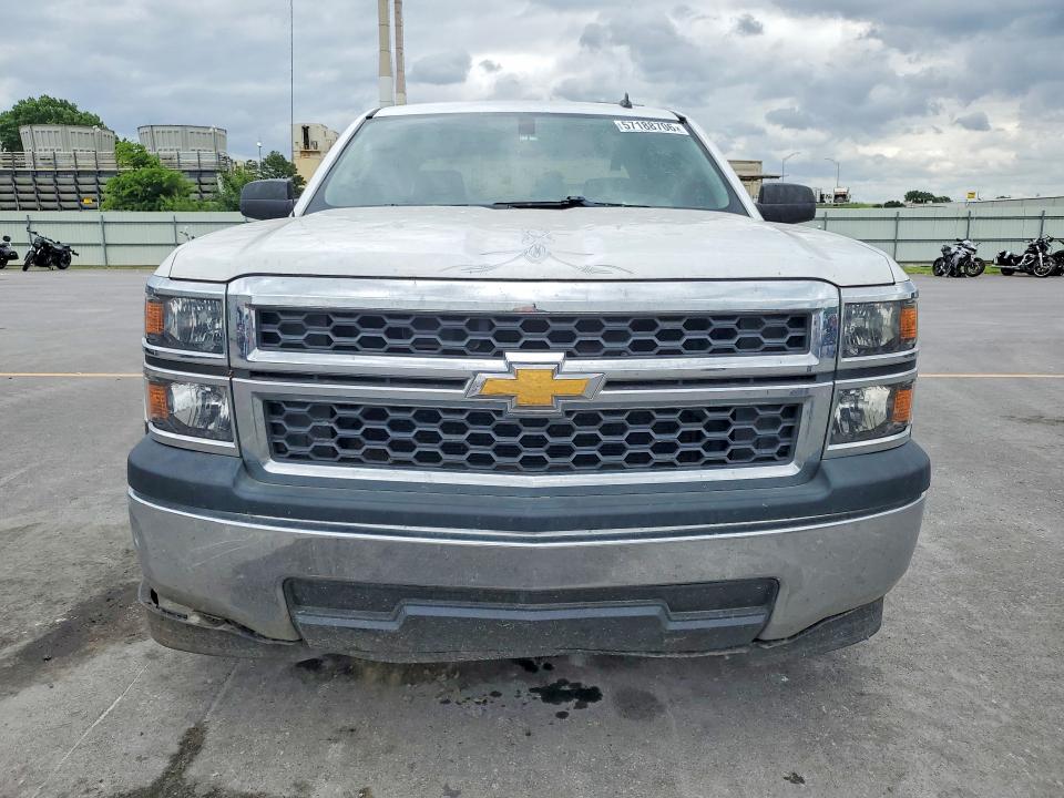 2014 Chevrolet Silverado VIN 3GCPCPEH6EG464331 COPART salvage auction — HAIL, Ok - Cert Of Title-Salvage, sold $3,050 on 2026-07-22 (photo 5)
