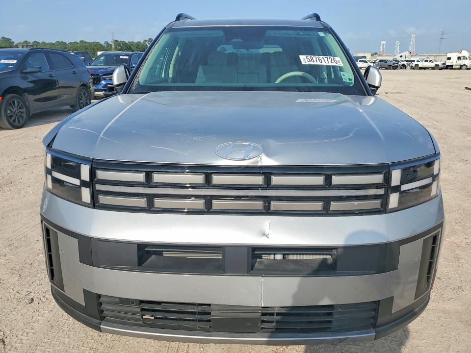 2025 Hyundai Santa fe VIN 5NMP24GLXSH100660 COPART salvage auction — FRONT END, LA - CERT OF TITLE-SALVAGE, sold $8,300 on 2026-07-28 (photo 5)