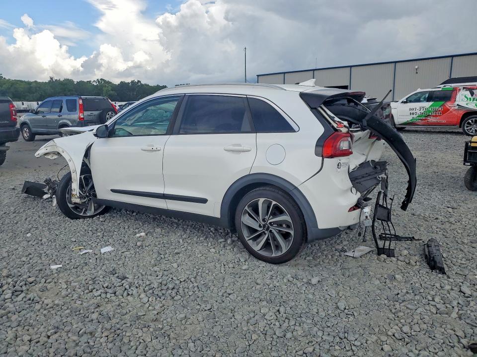 2017 Kia Niro VIN KNDCE3LC2H5044750 COPART salvage auction — FRONT END, Fl - Certificate Of Destruction, sold $475 on 2026-07-13 (photo 2)