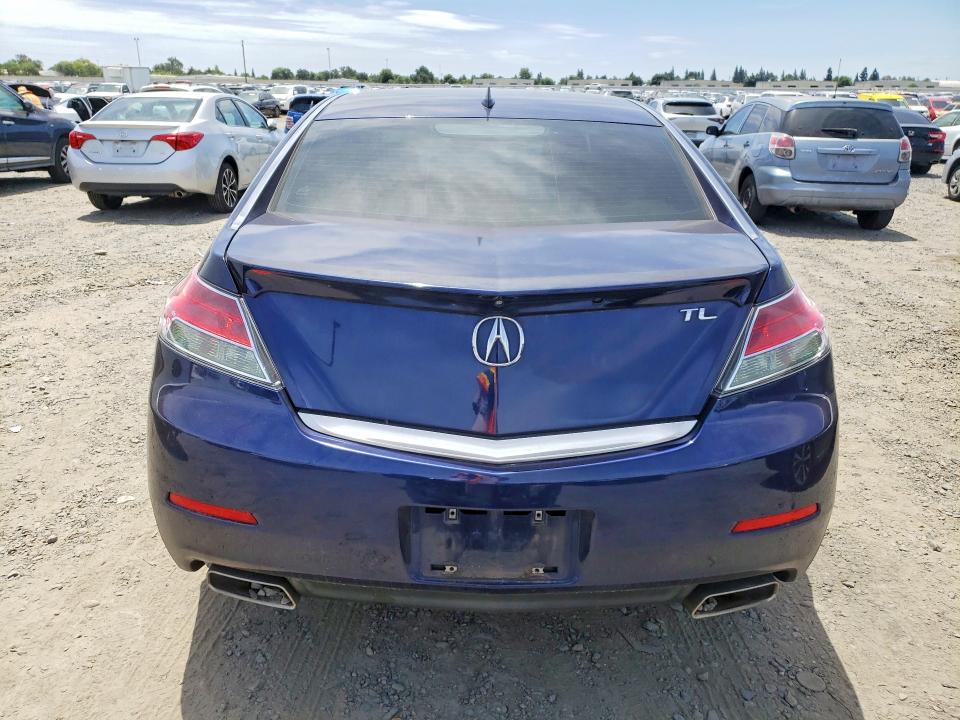 2013 Acura VIN 19UUA8F56DA005804 COPART salvage auction — FRONT END, Ca - Salvage Certificate, sold $800 on 2026-07-09 (photo 6)