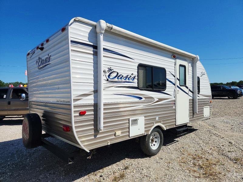 2016 Foresriver VIN 5ZT2SSGC9GE007636 COPART salvage auction — HAIL, MO - SALVAGE CERTIFICATE OF TITLE, sold $2,850 on 2026-07-30 (photo 4)