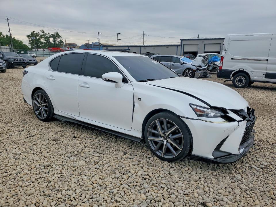 2016 Lexus VIN JTHCZ1BL0GA002334 COPART salvage auction — FRONT END, Il - Salvage Certificate, sold $6,700 on 2026-07-31 (photo 4)