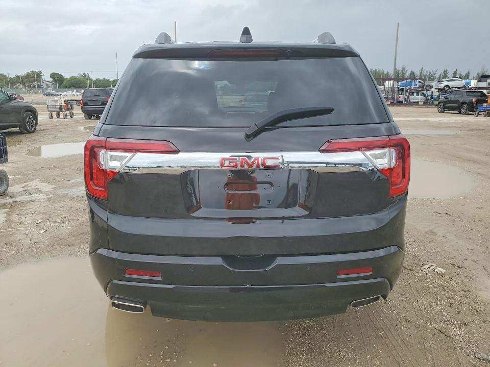2022 Gmc Acadia VIN 1GKKNPLS1NZ158757 COPART salvage auction — MINOR DENT/SCRATCHES, Fl - Cert Of Title-Rebuilt, sold $14,600 on 2026-07-30 (photo 6)