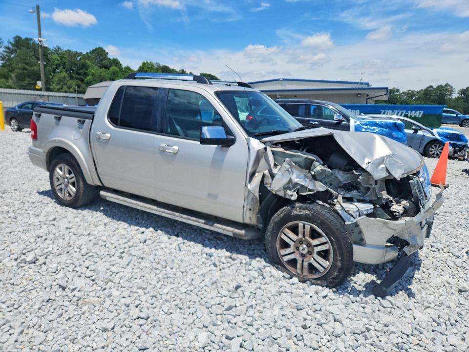 2008 Ford Explorer sport trac VIN 1FMEU53E38UA37350 COPART salvage auction — FRONT END, Ga - Cert Of Title-Salvage, sold $275 on 2026-07-30 (photo 4)