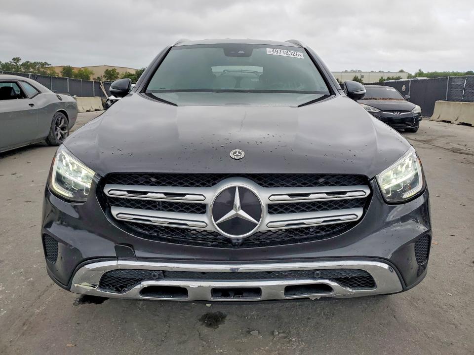 2022 Mercedes-benz Glc VIN W1N0G8DB9NG104757 COPART salvage auction — REAR END, Fl - Cert Of Title Slvg Rebuildable, sold $16,400 on 2026-07-02 (photo 5)