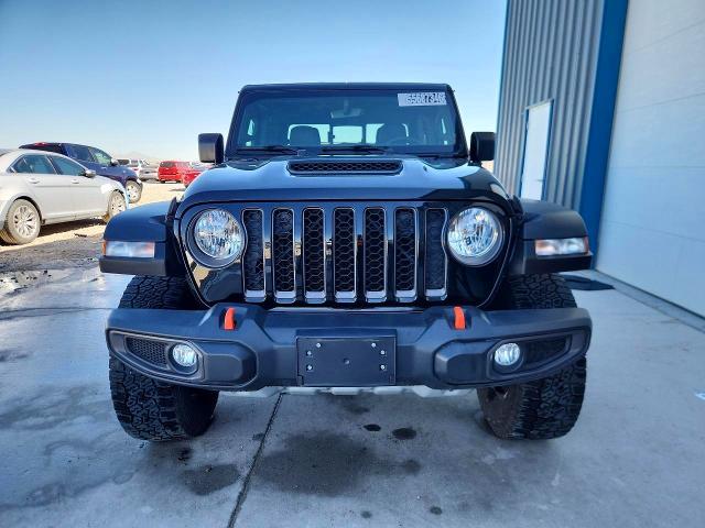 2023 Jeep Gladiator VIN 1C6JJTEG8PL538597 COPART salvage auction — NORMAL WEAR, Mo - Certificate Of Title, sold $26,750 on 2026-07-02 (photo 5)