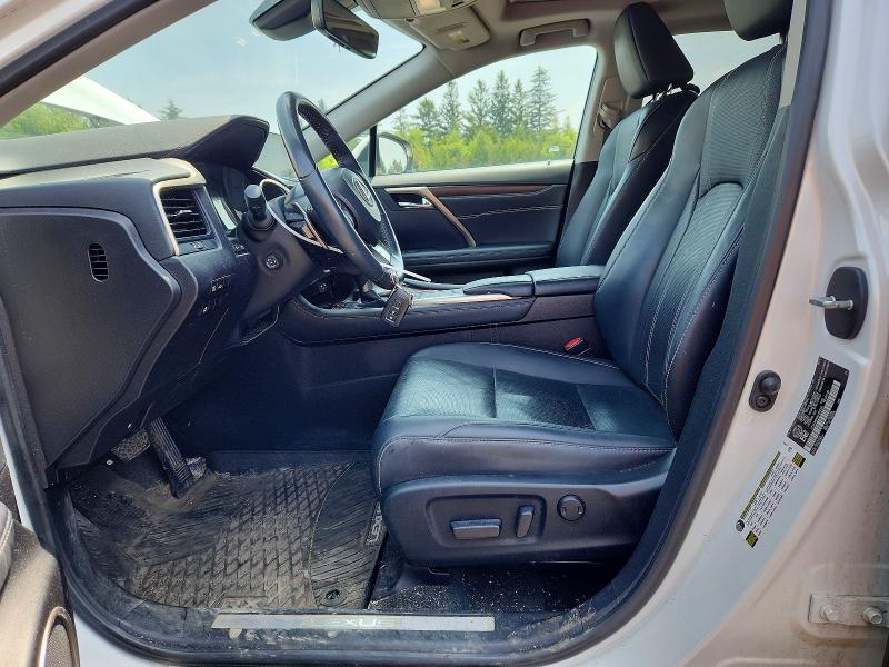 2022 Lexus Rx 350 VIN 2T2HZMDA8NC363366 COPART salvage auction — REAR END, ON - PERMIT NO BRAND - UNFIT, sold $24,750 on 2026-07-21 (photo 7)