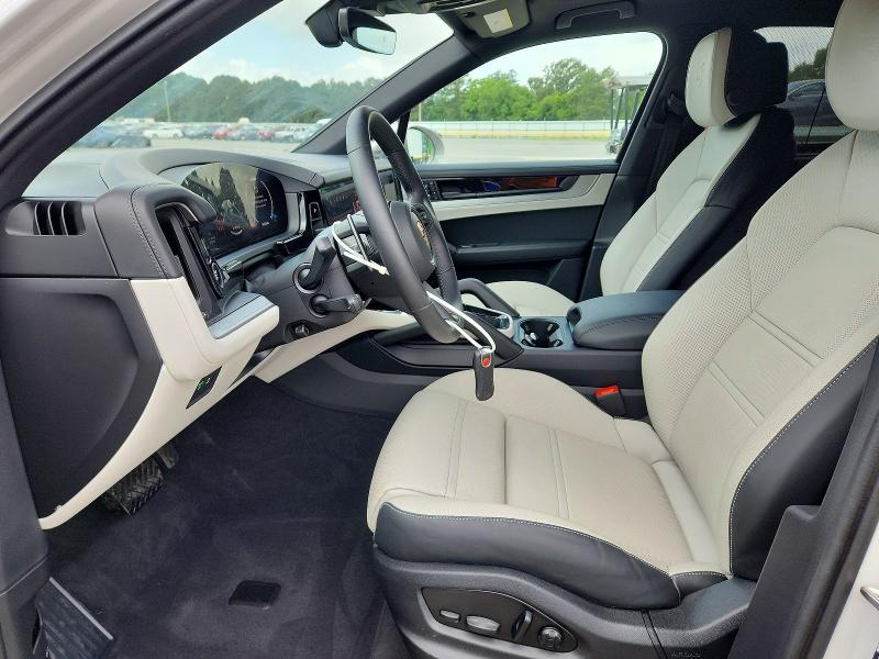 2025 Porsche Cayenne VIN WP1AA2AY7SDA07040 COPART salvage auction — FRONT END, La - Cert Of Title-Salvage, sold $31,500 on 2026-07-23 (photo 7)