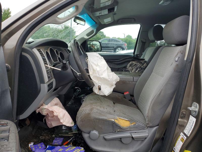 2012 Toyota Tundra VIN 5TFUY5F17CX235451 COPART salvage auction — FRONT END, NY - CERT OF TITLE-SALVAGE, sold $2,150 on 2026-07-23 (photo 7)