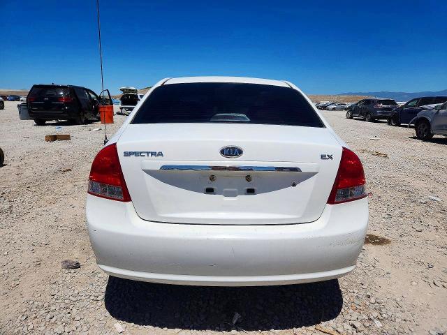 2009 Kia Spectra VIN KNAFE222695664225 COPART salvage auction — FRONT END, Ut - Salvage Certificate, sold $150 on 2026-07-31 (photo 6)
