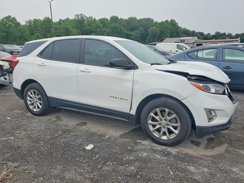 2021 Chevrolet VIN 3GNAXHEV8MS181700 COPART salvage auction — FRONT END, PA - CERTIFICATE OF SALVAGE, sold $2,650 on 2026-07-02 (photo 4)