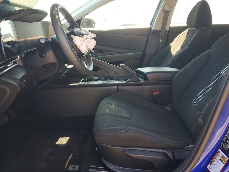 2024 Hyundai Elantra VIN KMHLM4DG0RU640730 COPART salvage auction — FRONT END, FL - CERTIFICATE OF DESTRUCTION, sold $3,650 on 2026-07-27 (photo 7)