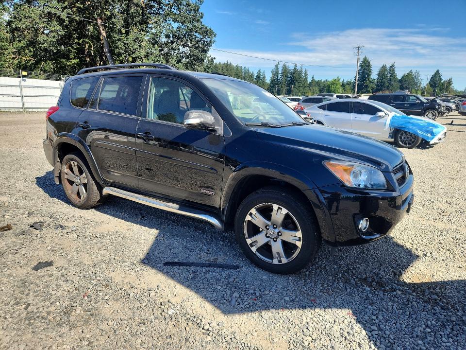 2012 Toyota Rav 4 VIN JTMRK4DV9C5106565 COPART salvage auction — REAR END, Wa - Bill Of Sale, sold $1,300 on 2026-07-17 (photo 4)