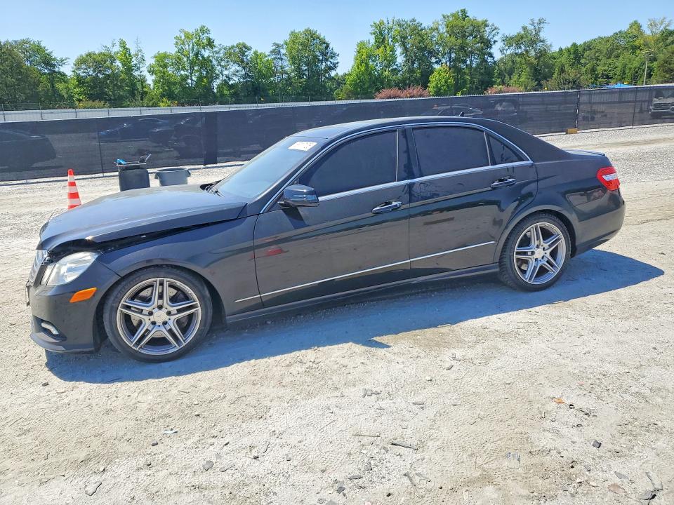 2011 Mercedes-benz E-klasse VIN WDDHF9AB5BA363189 COPART salvage auction — FRONT END, Sc - Cert Of Title-Salvage, sold $2,000 on 2026-07-27 (photo 1)