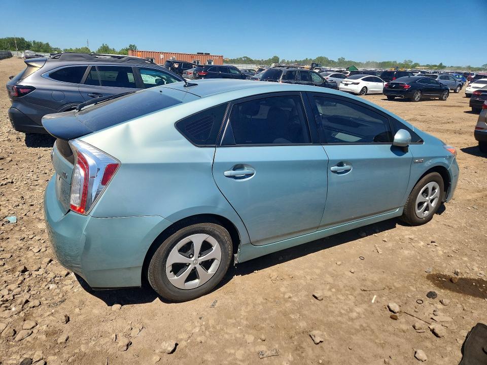 2015 Toyota VIN JTDKN3DU5F1970048 COPART salvage auction — SIDE, Il - Salvage Certificate, sold $1,350 on 2026-07-14 (photo 3)