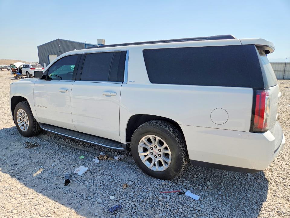 2018 Gmc Yukon VIN 1GKS2GKC9JR262054 COPART salvage auction — SIDE, UT - SALVAGE CERTIFICATE, sold $9,500 on 2026-07-28 (photo 2)