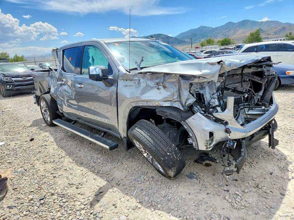 2025 Gmc SIERRA VIN 1GTUUGE83SZ326208 COPART salvage auction — FRONT END, UT - SALVAGE CERTIFICATE, sold $13,000 on 2026-07-24 (photo 4)