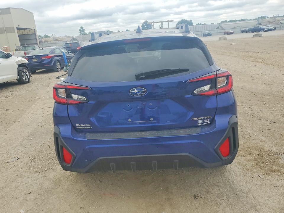 2025 Subaru Xv VIN JF2GUHDC0SH333777 COPART salvage auction — FRONT END, Mo - Salvage Certificate Of Title, sold $1,050 on 2026-07-23 (photo 6)