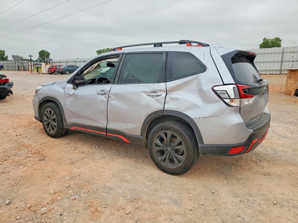 2020 Subaru Forester VIN JF2SKALC4LH549660 COPART salvage auction — ALL OVER, Ok - Cert Of Title-Salvage, sold $3,100 on 2026-07-28 (photo 2)