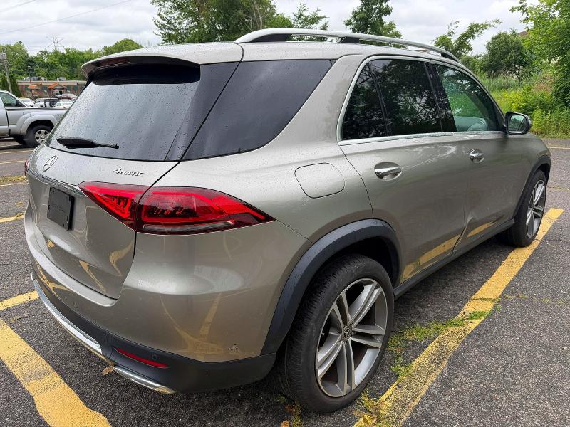 2022 Mercedes-benz Gle VIN 4JGFB4KB9NA784623 COPART salvage auction — MINOR DENT/SCRATCHES, In - Certificate Of Title (P), sold $30,250 on 2026-07-21 (photo 3)