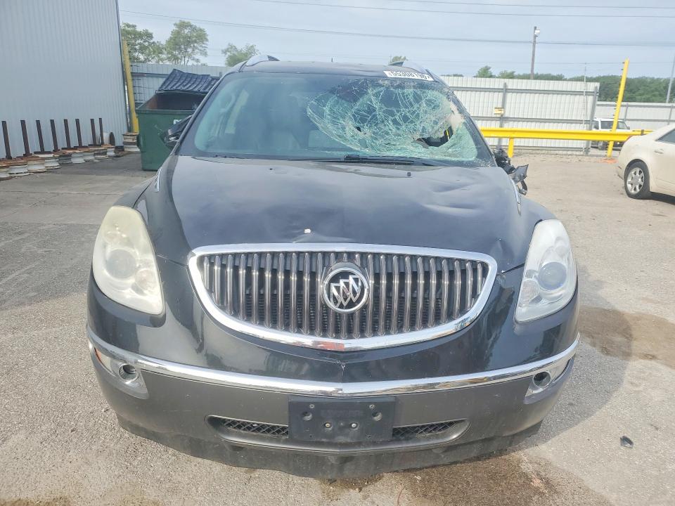 2012 Buick Enclave VIN 5GAKRCED5CJ307031 COPART salvage auction — HAIL, Ia - Cert Of Title-Salvage Title, sold $500 on 2026-07-10 (photo 5)