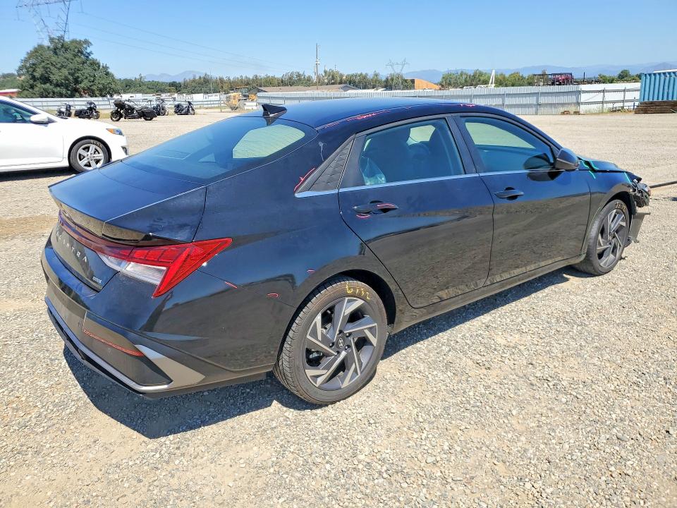 2024 Hyundai VIN KMHLN4DJ6RU115700 COPART salvage auction — FRONT END, CA - SALVAGE CERTIFICATE, sold $5,100 on 2026-07-24 (photo 3)