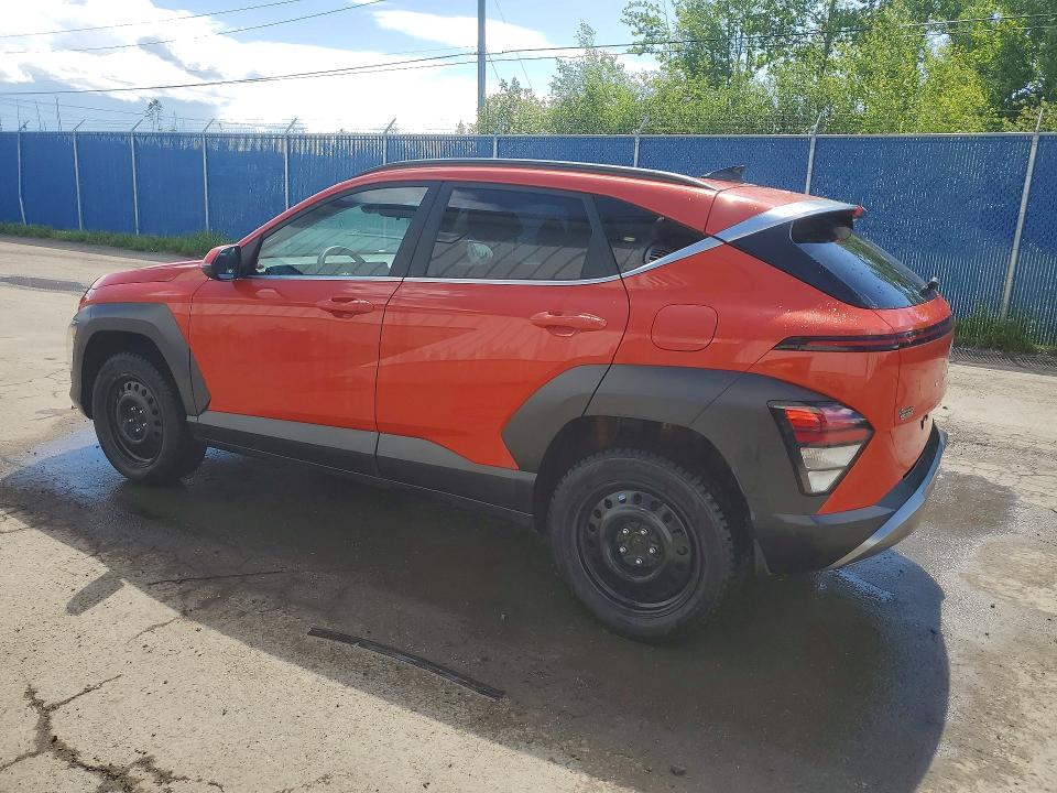 2024 Hyundai Kona VIN KM8HCCAB8RU091239 COPART salvage auction — NORMAL WEAR, Nb - Clean Title (P), sold $21,300 on 2026-07-03 (photo 2)