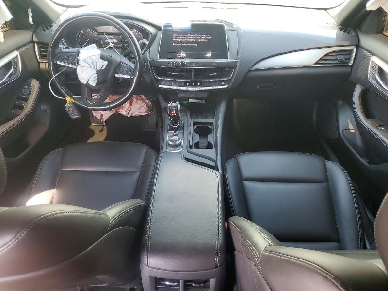 2021 Cadillac Ct5 VIN 1G6DM5RK7M0116005 COPART salvage auction — FRONT END, Ca - Cert Of Title Or Salvage Acq (P), sold $3,750 on 2026-07-09 (photo 8)