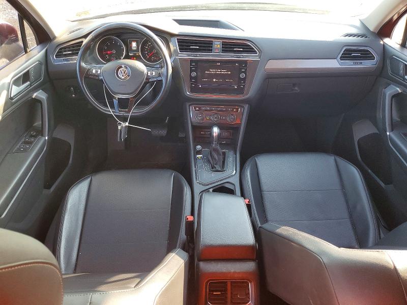 2018 Volkswagen Tiguan VIN 3VV3B7AX3JM022490 COPART salvage auction — FRONT END, Va - Cert Of Title - Salvage, sold $3,150 on 2026-07-29 (photo 8)