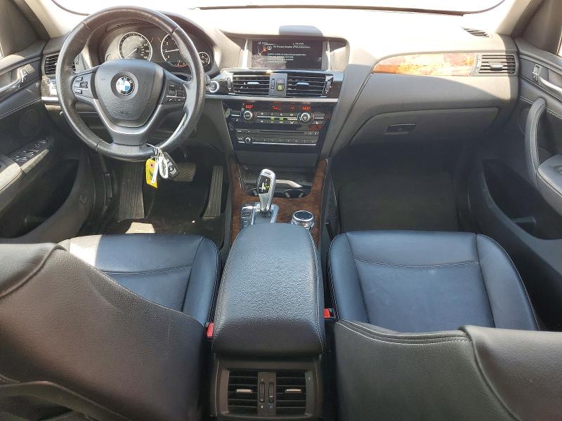 2015 BMW X3 VIN 5UXWX9C57F0D47353 COPART salvage auction — FRONT END, Oh - Cert Of Title-Salvage, sold $1,650 on 2026-07-28 (photo 8)